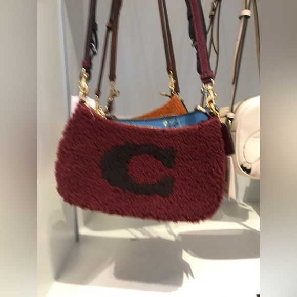 Coach Teri Shoulder Bag With Coach Motif new - Picture 6 of 13